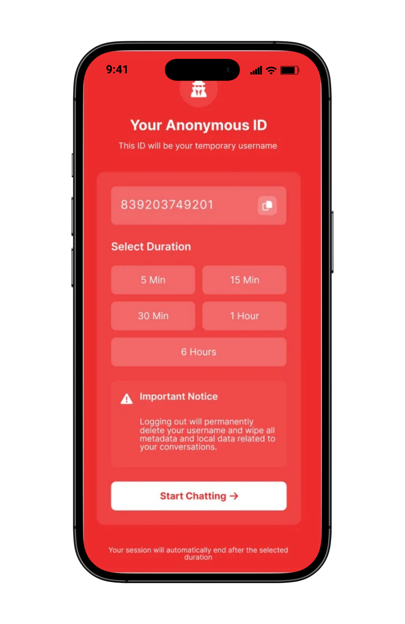 Anonymous Mode