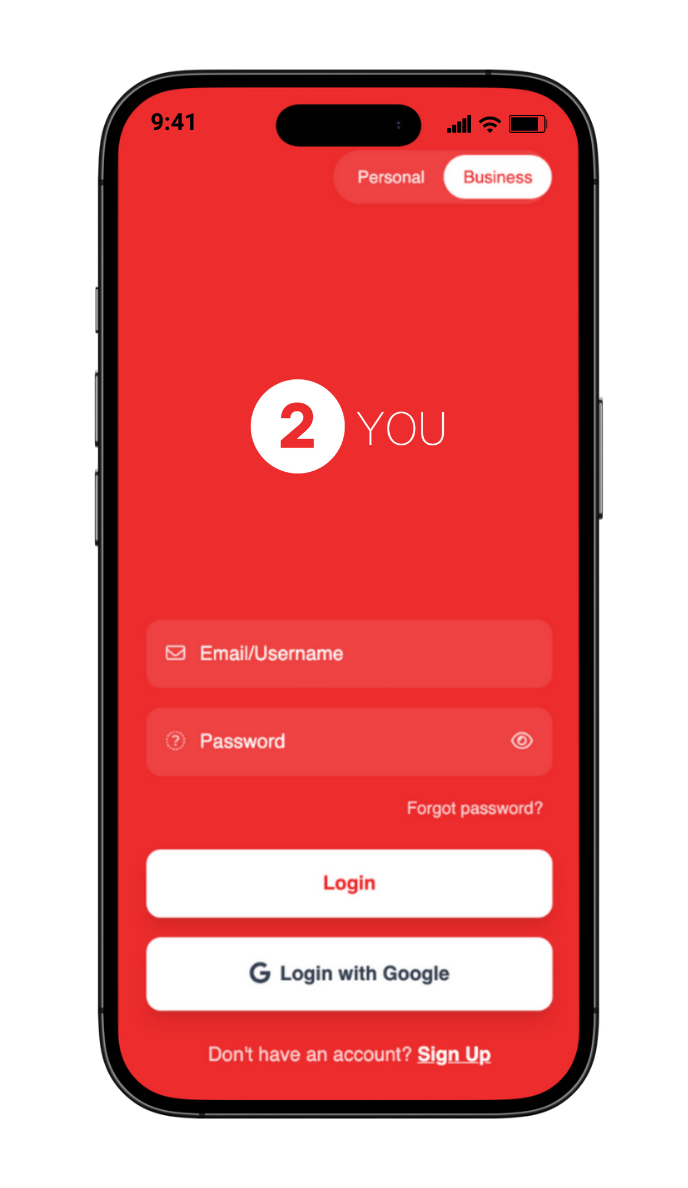 App Mockup