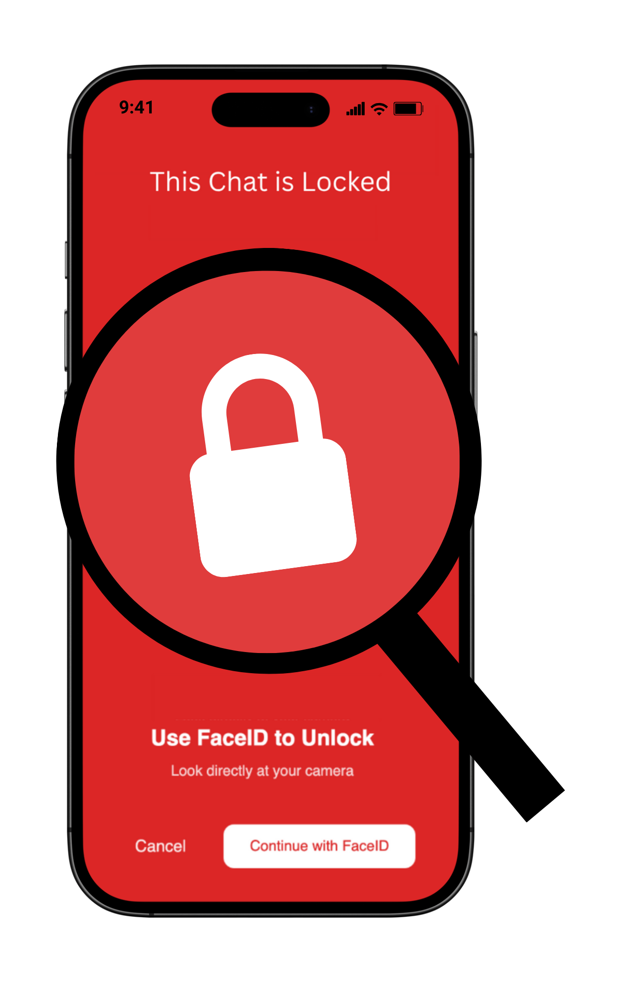Face-ID Gate