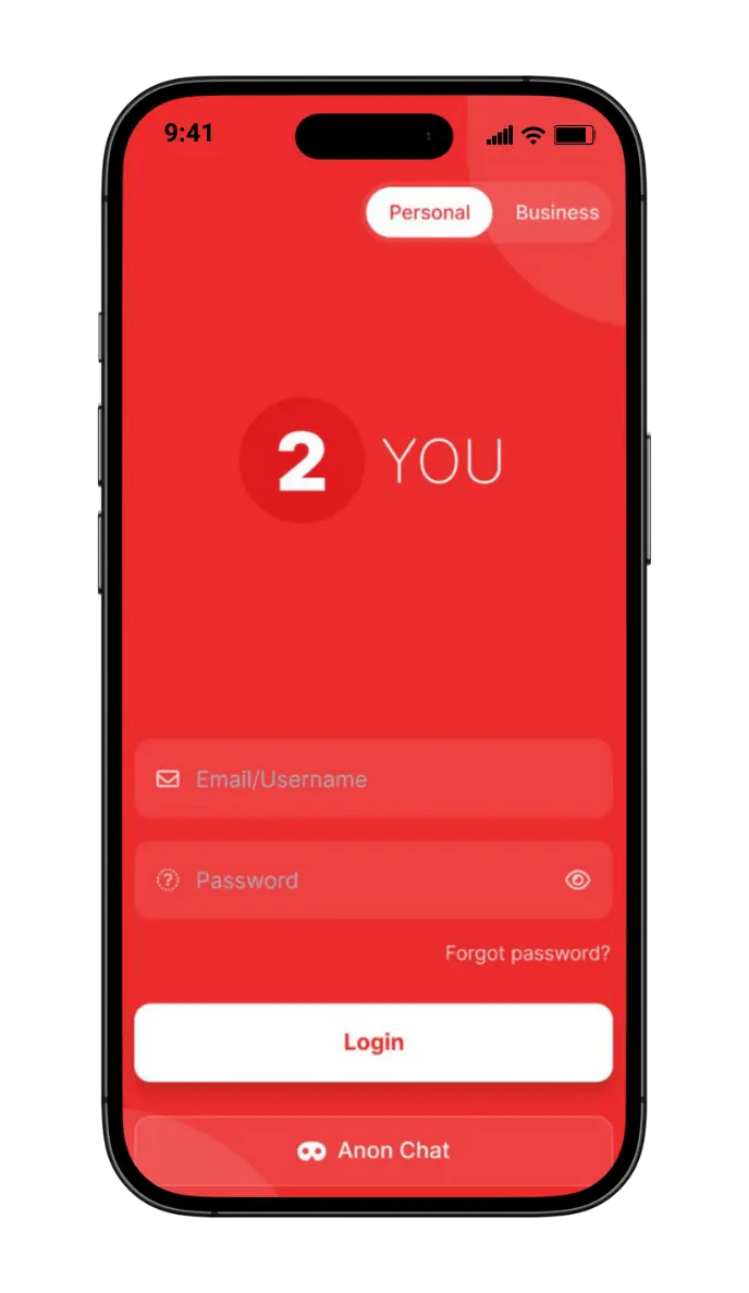 App Mockup